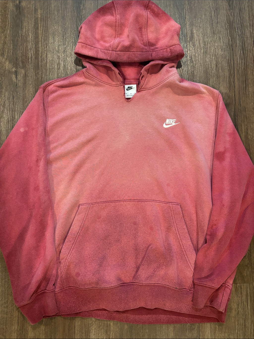 Nike Mens Xl Hoodie Faded